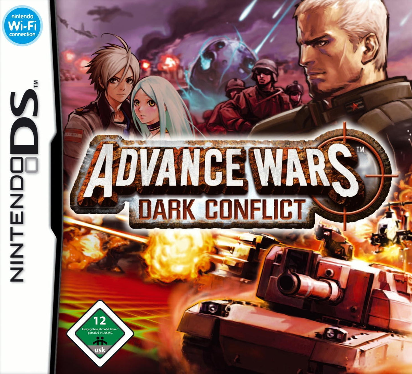 Advance Wars - Dark Conflict
