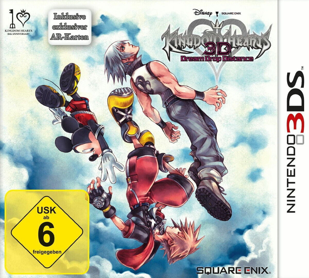 Kingdom Hearts 3D - Dream Drop Distance