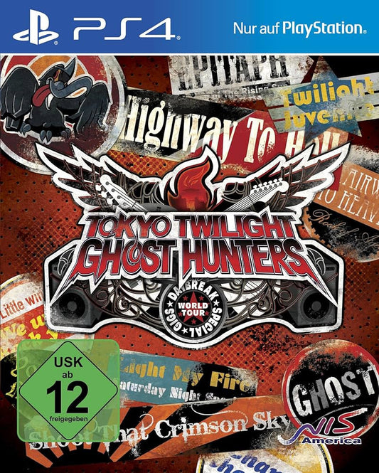 Tokyo Twilight Ghost Hunters Daybreak Special Gigs