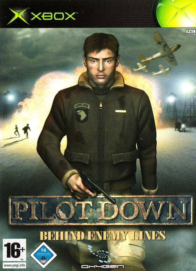 Pilot Down - Behind Enemy Lines