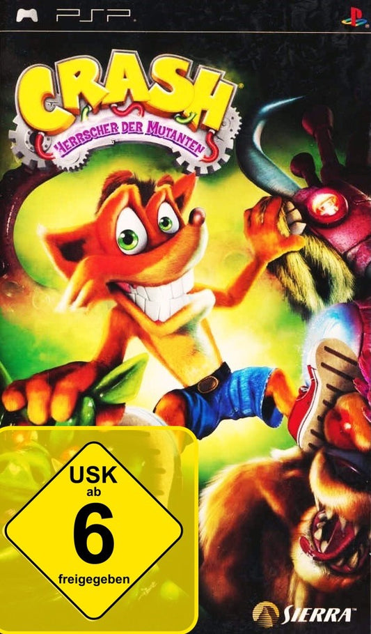 Crash - Herrscher der Mutanten