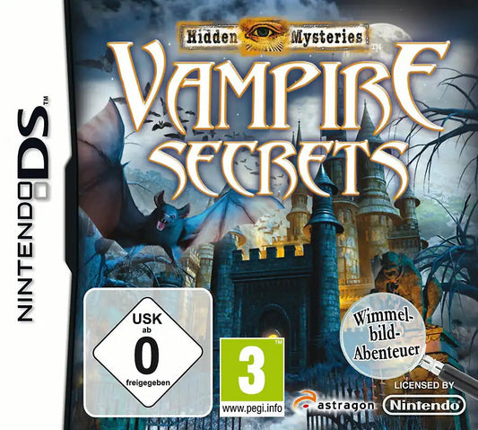 Hidden Mysteries - Vampire Secrets