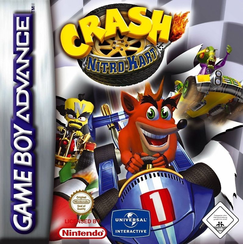 Crash Nitro Kart