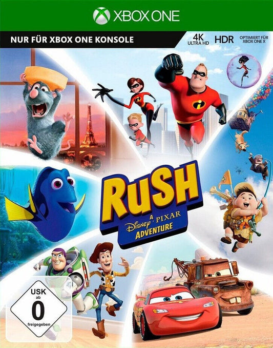 Rush - Ein Disney Pixar Abenteuer