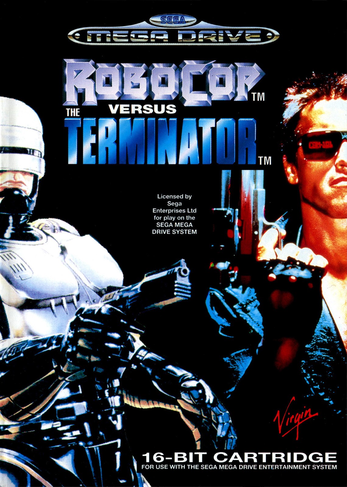 RoboCop vs The Terminator