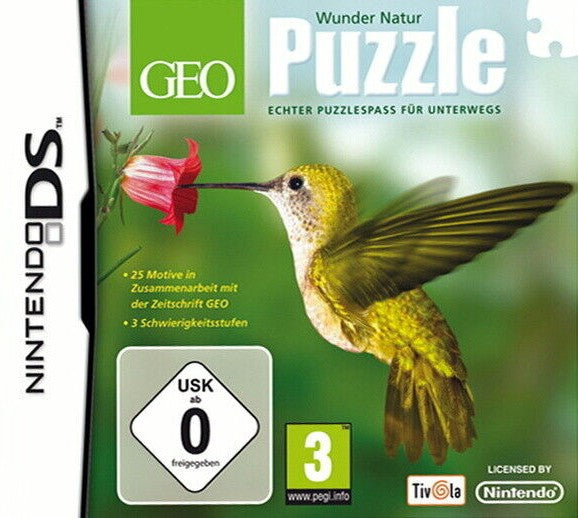 GEO - Wunder Natur Puzzle