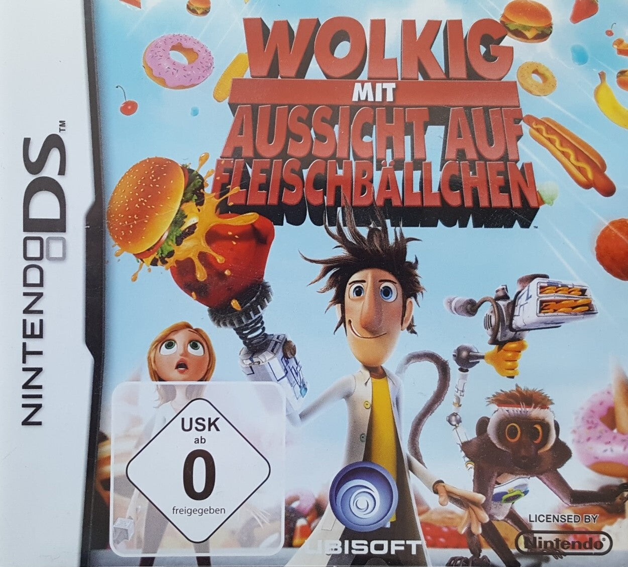 Wolkig - mit Aussicht auf Fleischbällchen