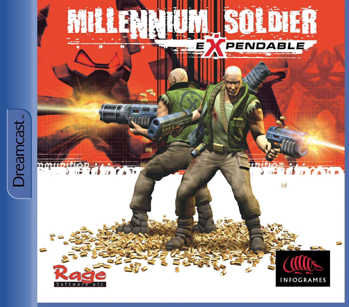 Millennium Soldier Expendable