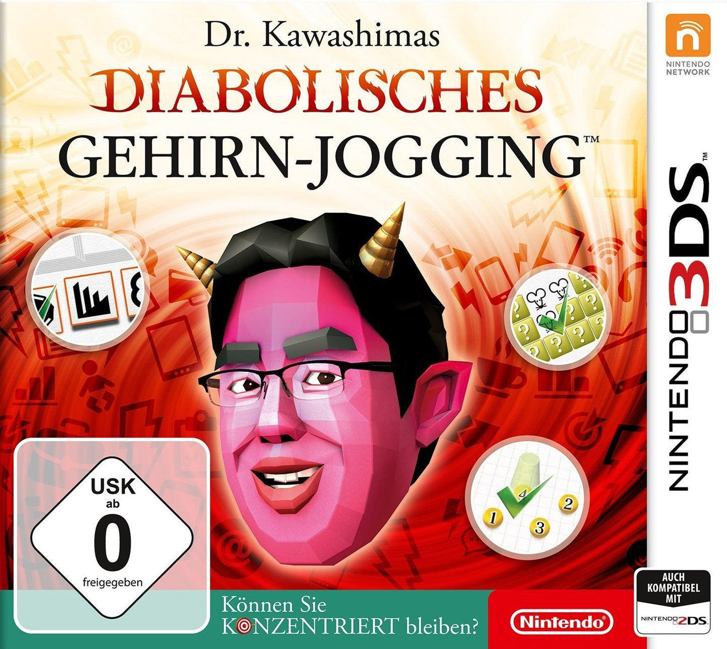 Dr. Kawashimas Diabolisches Gehirn Jogging