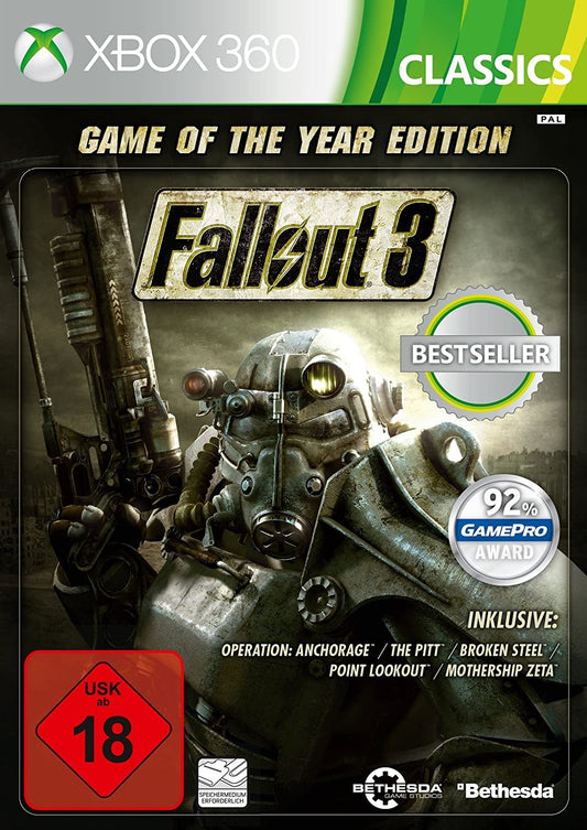 Fallout 3 [Game of The Year Edition] (USK 18)
