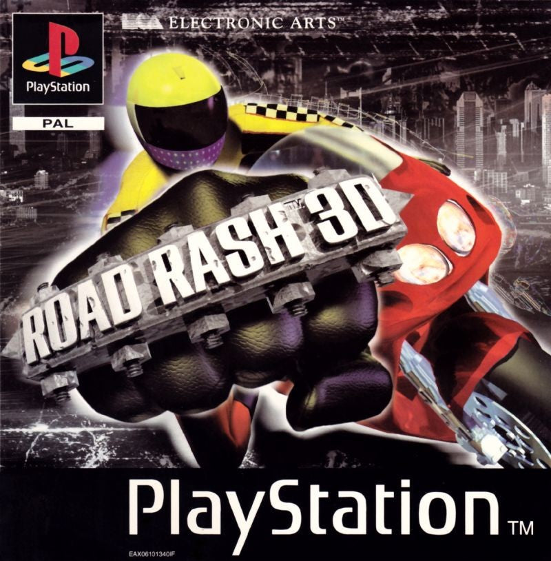 Road Rash 3D