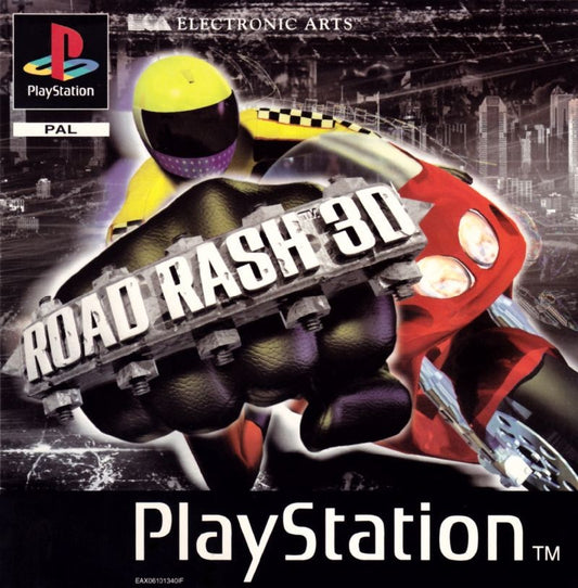 Road Rash 3D