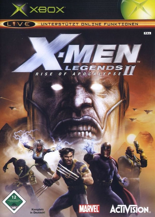 X-Men Legends II - Rise of Apocalypse