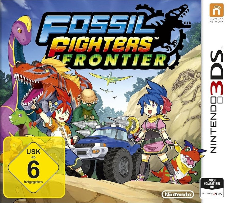 Fossil Fighters - Frontier