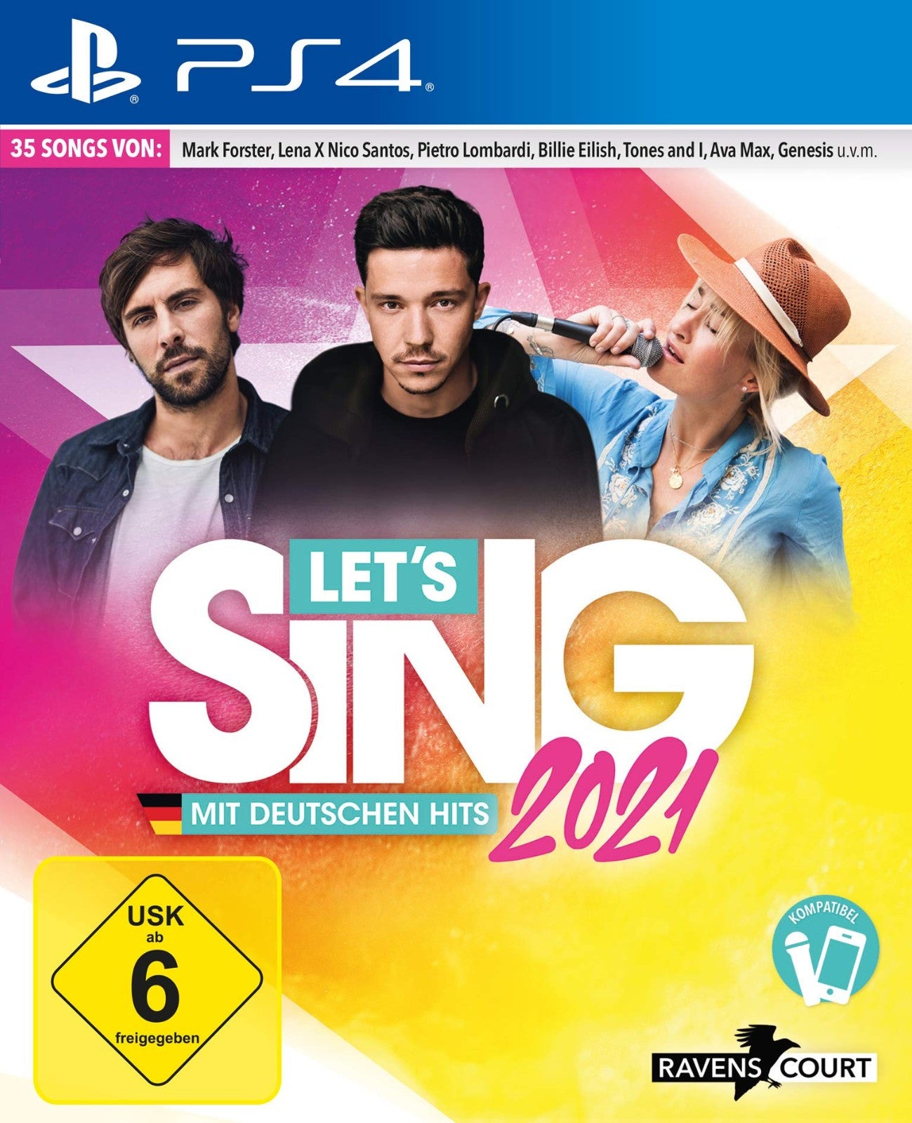 Let's Sing 2021 mit deutschen Hits