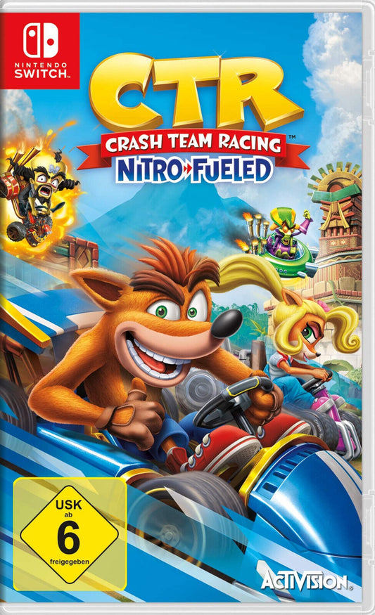 Crash Team Racing CTR - Nitro Fueled