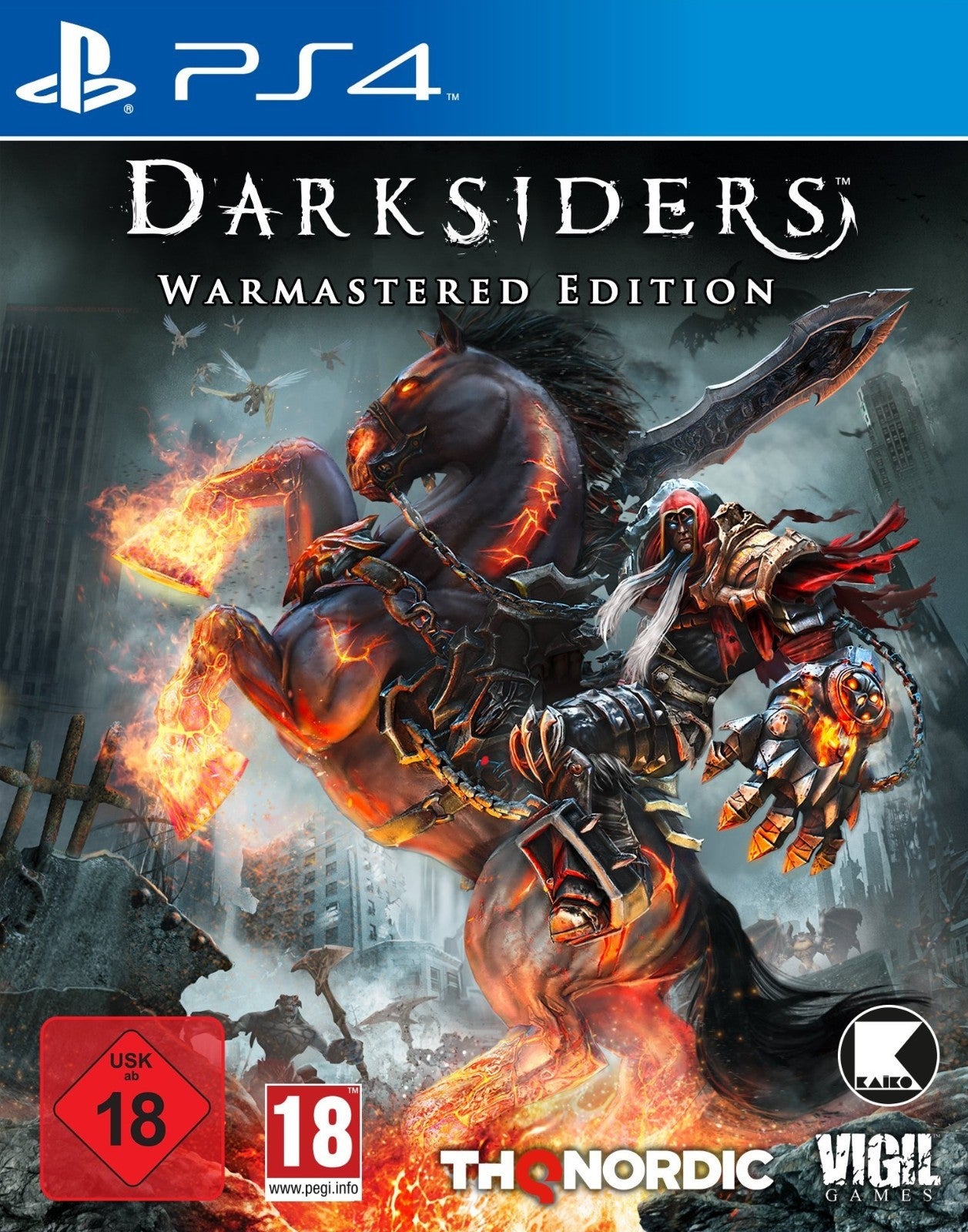 Darksiders - Warmastered Edition (USK 18)