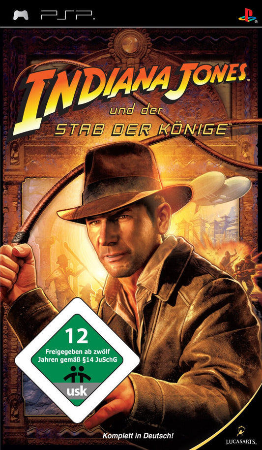 Indiana Jones und der Stab der Könige