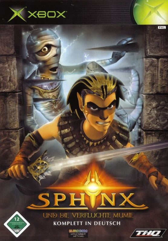 SPHINX und die Verfluchte Mumie
