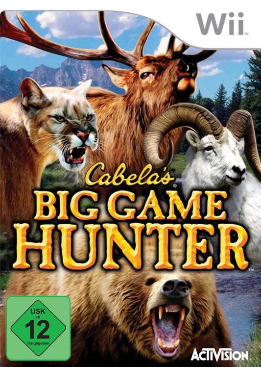 Cabela's Big Game Hunter