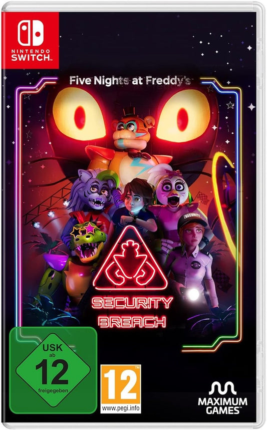 Five Nights at Freddy's - Security Breach