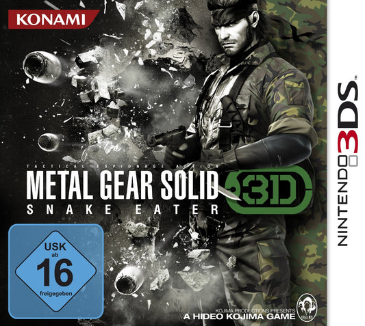Metal Gear Solid 3D - Snake Eater
