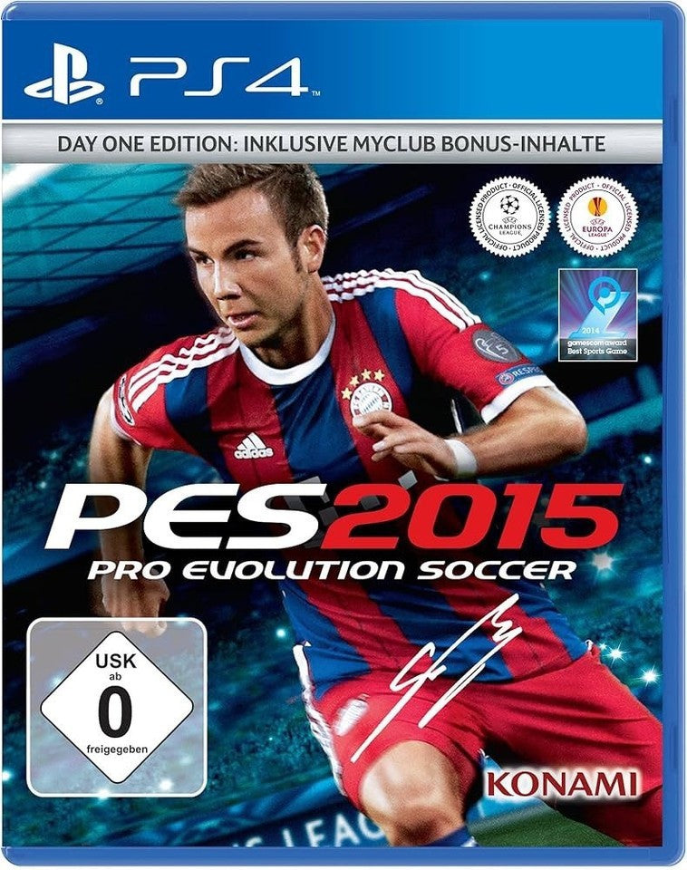 Pro Evolution Soccer PES 2015 [Day One Edition] 🆕
