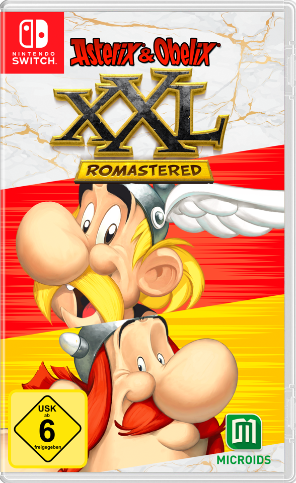 Asterix & Obelix XXL Romastered