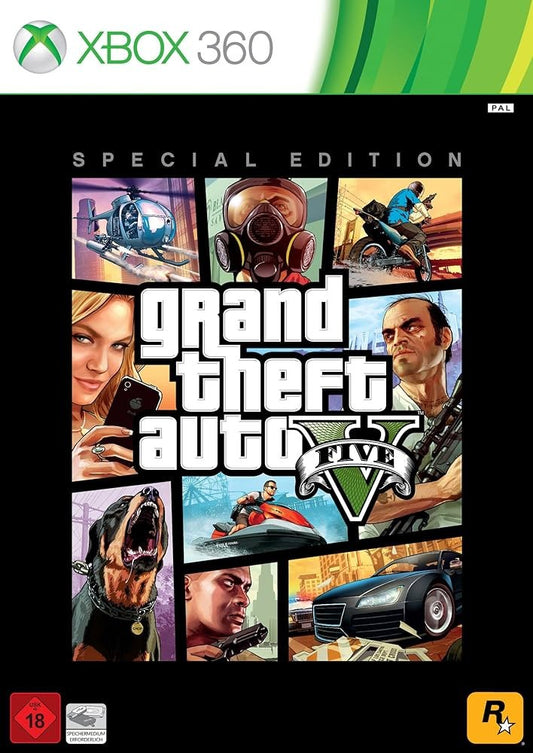 Grand Theft Auto 5 - Special Edition (USK 18)