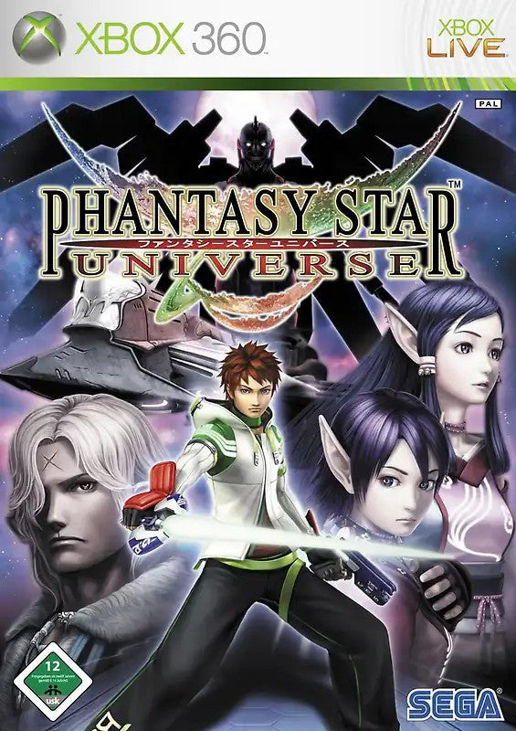 Phantasy Star Universe