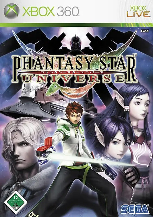Phantasy Star Universe