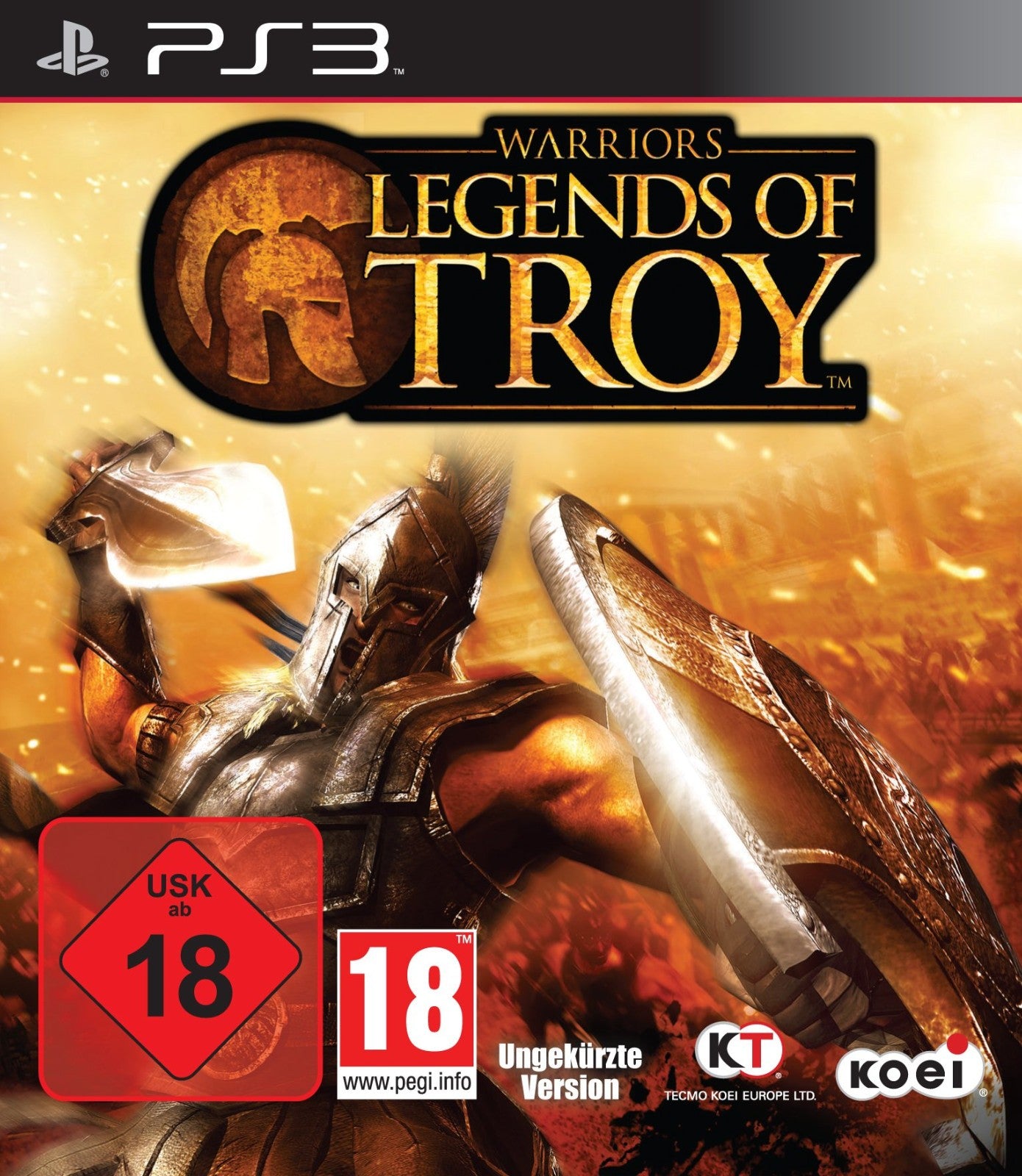 Warriors - Legends of Troy (USK 18)