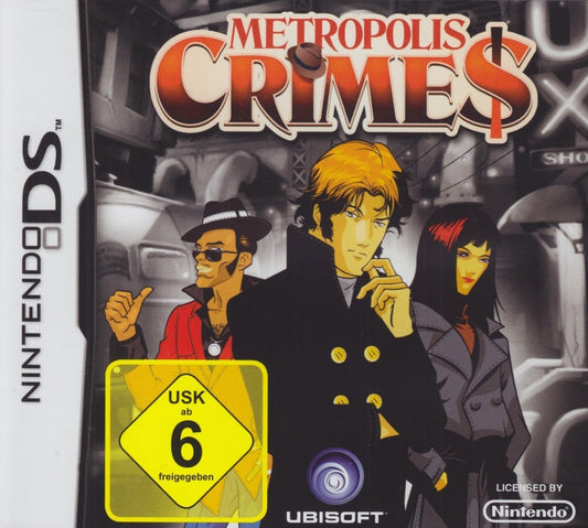 Metropolis Crimes