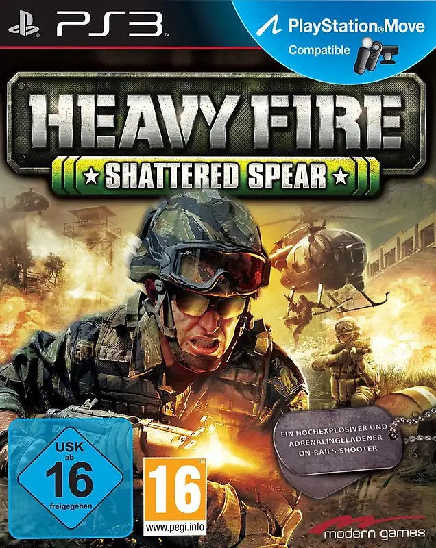 Heavy Fire - Shattered Spear