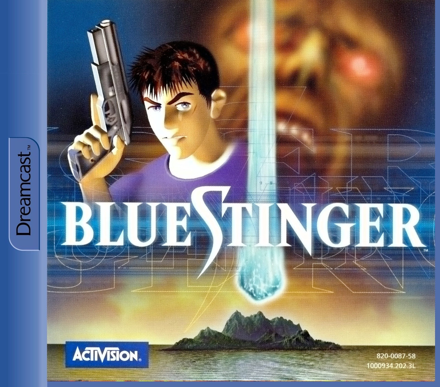 Blue Stinger