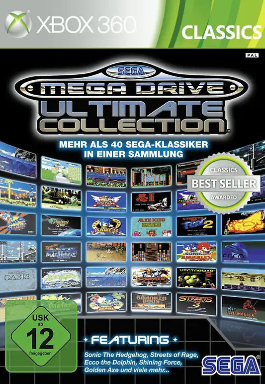 SEGA Mega Drive Ultimate Collection