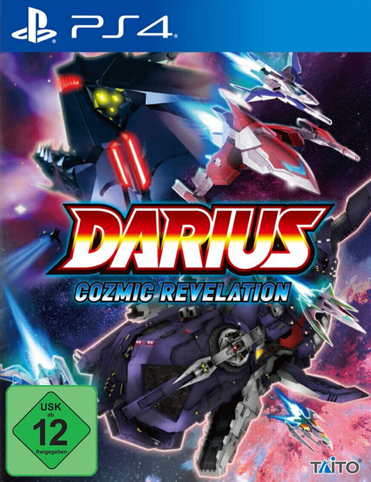 Darius - Cozmic Revelation