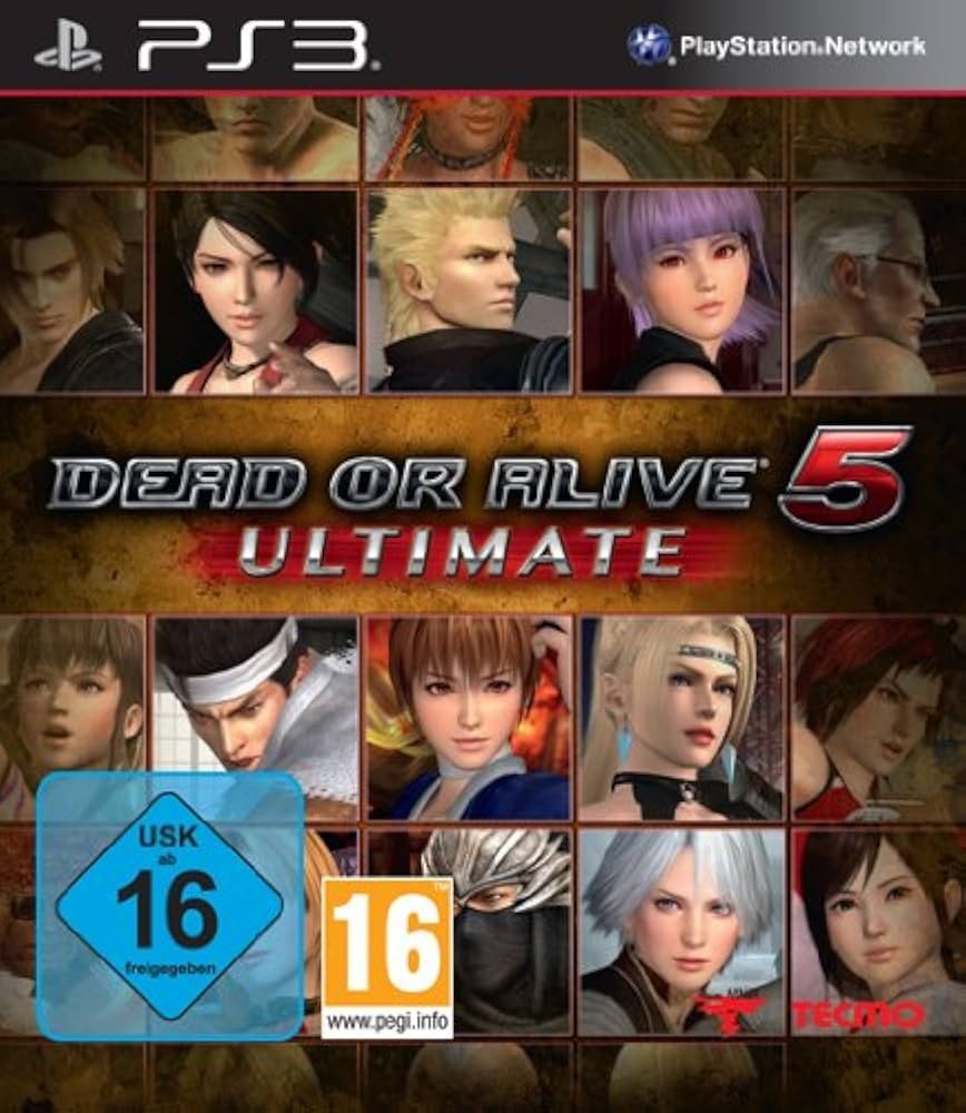 Dead or Alive 5 - Ultimate
