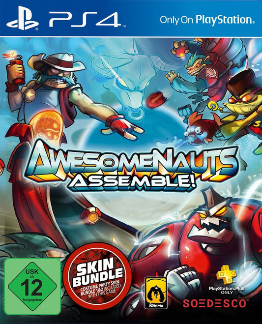 AwesomeNauts - Assemble!