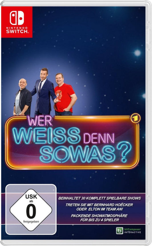 Wer weiss denn sowas?