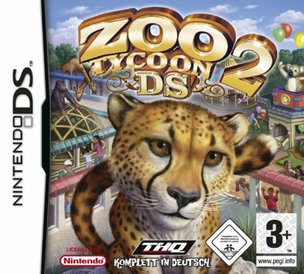 Zoo Tycoon DS 2