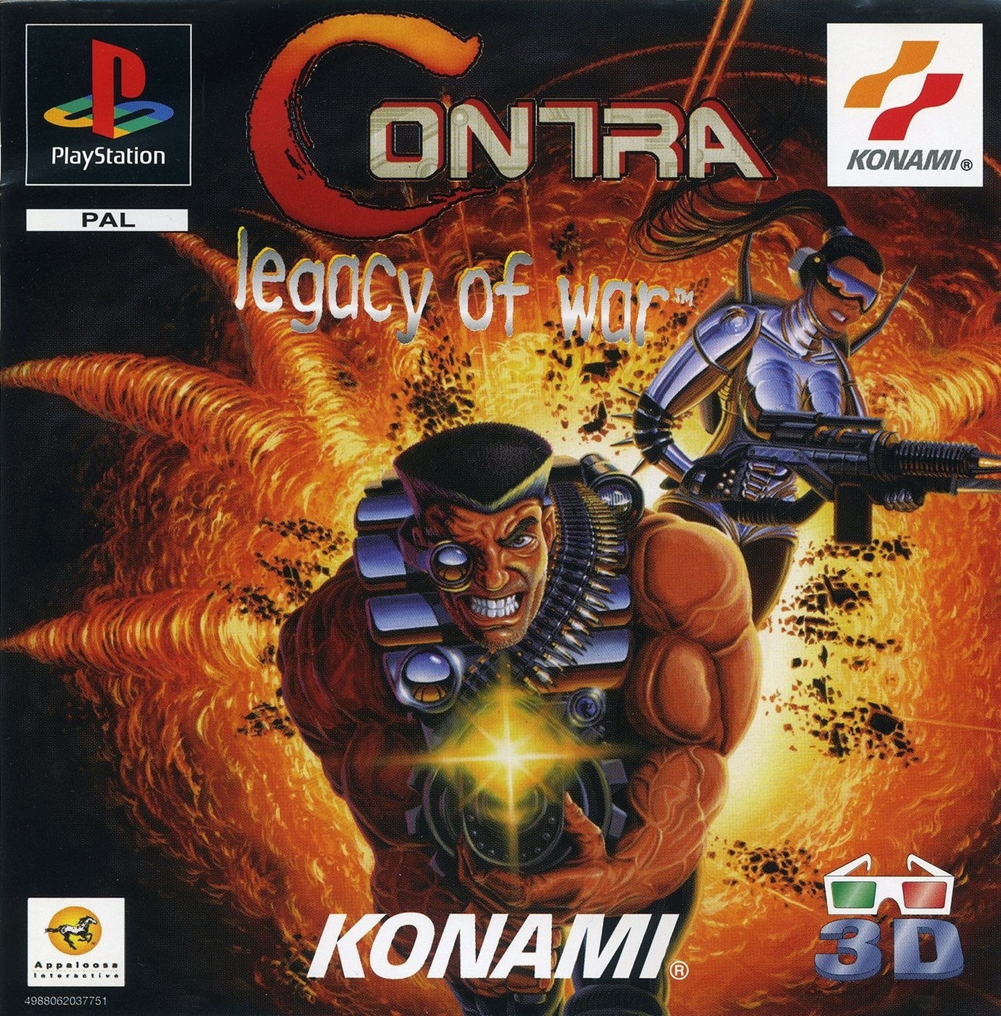 Contra - Legacy of War
