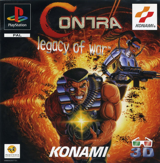Contra - Legacy of War