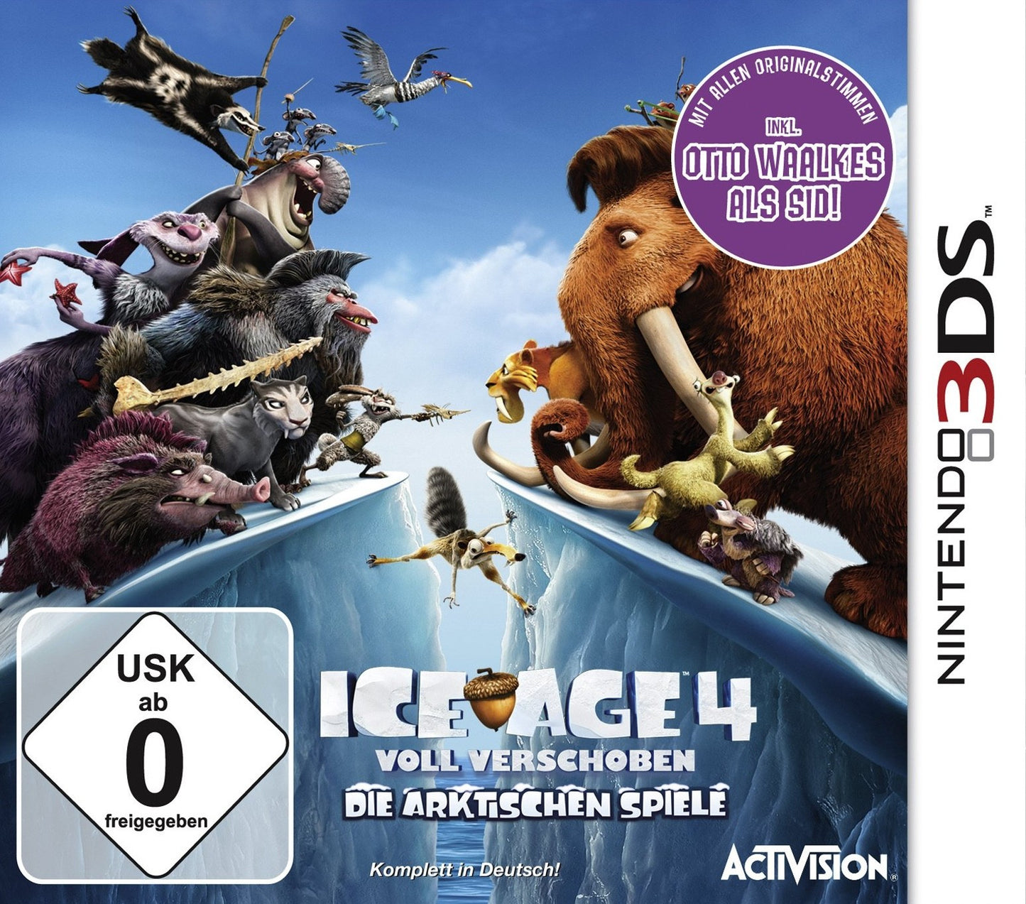 Ice Age 4 - Voll Verschoben