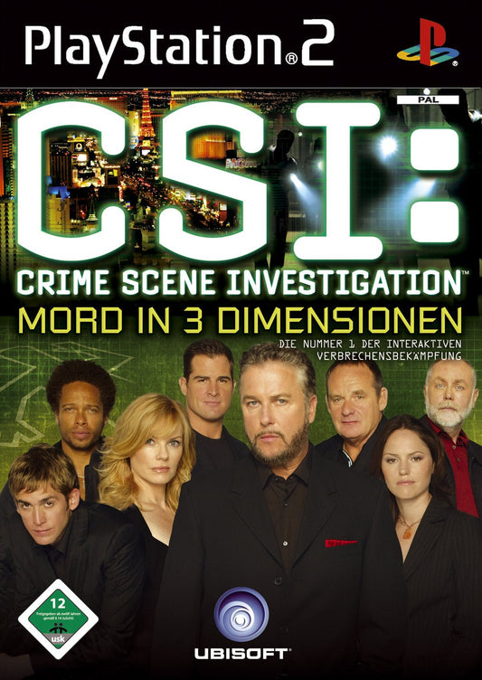 CSI - Mord in 3 Dimensionen