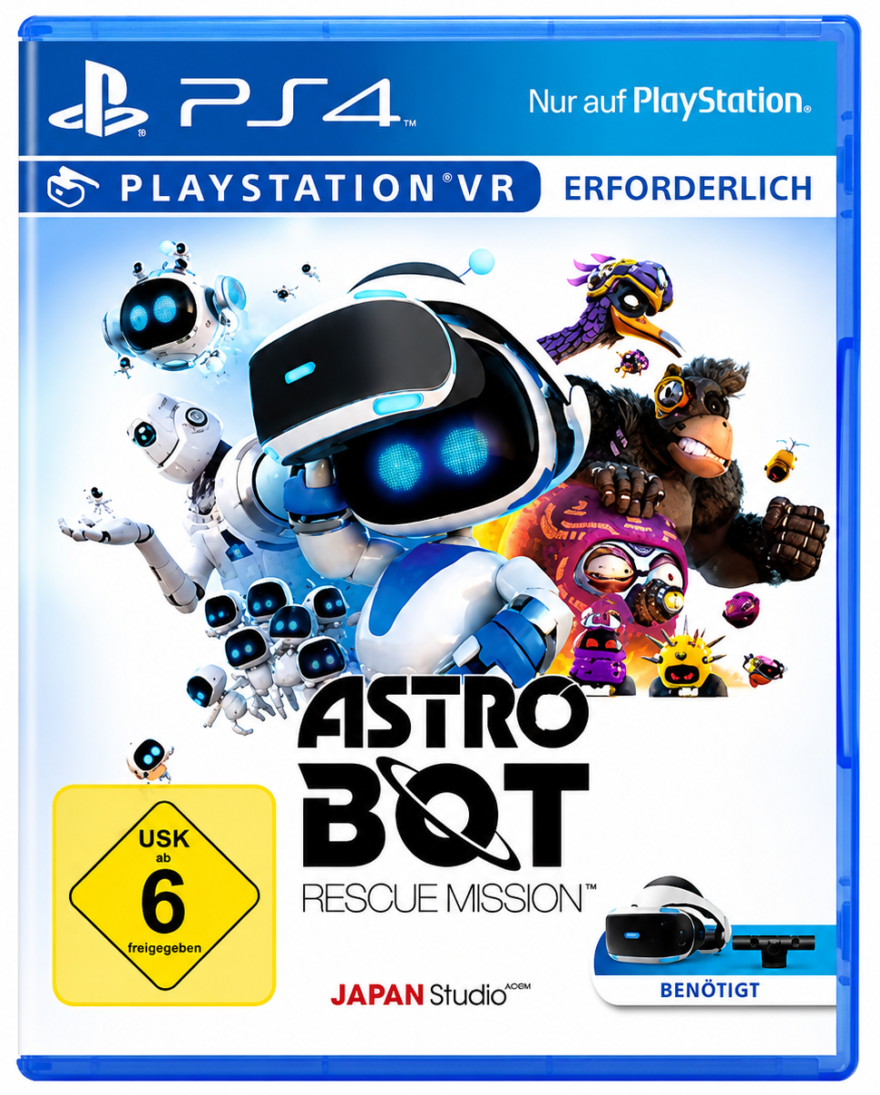 Astro Bot - Rescue Mission VR 🆕