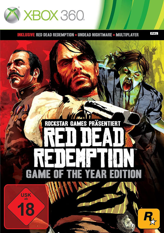 Red Dead Redemption [Game of the Year Edition] (USK 18)
