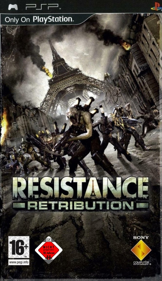 Resistance - Retribution (USK 18)