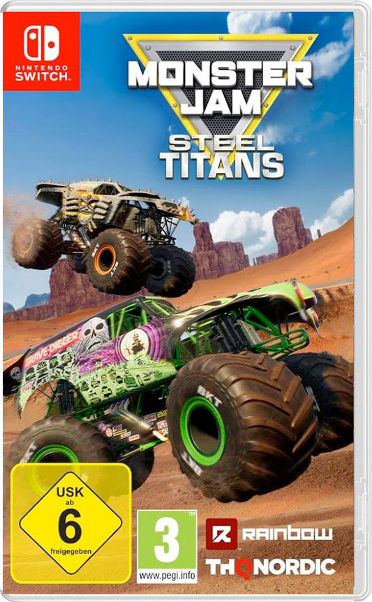 Monster Jam Steel Titans