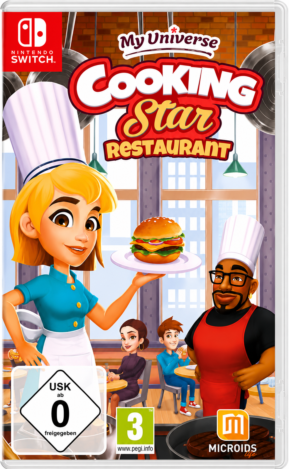 My Universe - Cooking Star Restaurant